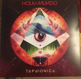 Tan Bionica- Hola Mundo - Blue & Violet Colored Vinyl