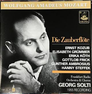 Mozart / Kozub / Grummer / Koth / Frick / Solti- Die Zauberflote