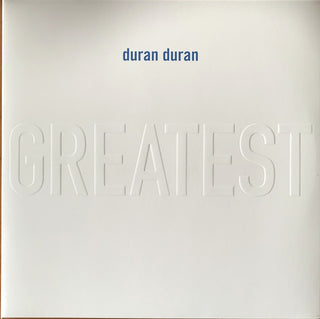 Duran Duran- Greatest - Black Vinyl