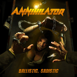 Annihilator- Ballistic Sadastic (Arg)
