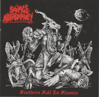 Savage Necromancy- Feathers Fall To Flames (Uk)