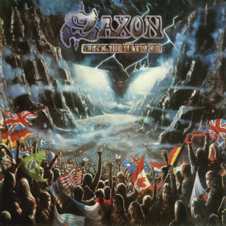Saxon- Rock The Nations