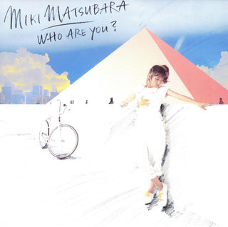 Miki Matsubara- Who Are You? [Colored Vinyl] [Clear Vinyl] (Org)