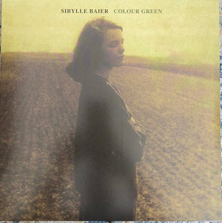 Sibylle Baier- Colour Green - Clear Green Colored Vinyl