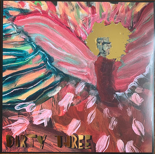 Dirty Three- Love Changes Everything - Red Swirl Colored Vinyl