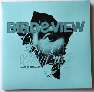 Bird's View- House Of Commando - Transparent Blue Curacao Colored Vinyl