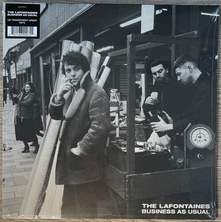 Lafontaines- Business As Usual - Transparent Green Colored Vinyl
