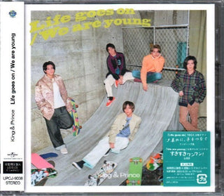 King & Prince- Life Goes On / We Are Young - Version A (Jpn)