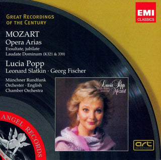 LUCIA POPP- Sacred & Operatic Arias [Remastered]