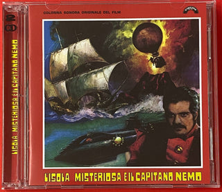 Ferrio, Gianni- L'Isola Misteriosa E Il Capitano Nemo (Original Soundtrack)