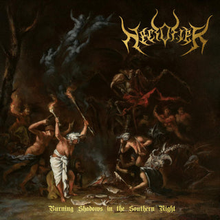 Necrofier- Burning Shadows In The Southern Night