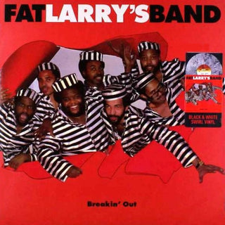 Fat Larry's Band- Breakin Out [180-Gram Clear With Black & White Swirl Colored Vinyl]