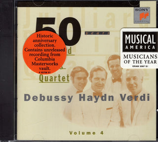 Juilliard Quartet / Debussy / Haydn / Verdi- 50 Years: 4