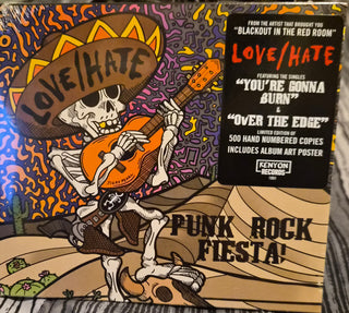 Love / Hate- Punk Rock Fiesta (CD)