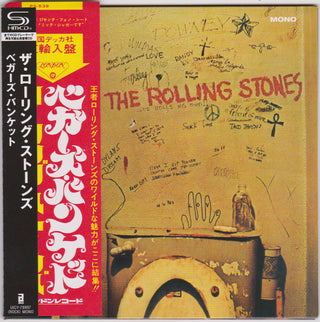 The Rolling Stones- Beggars Banquet - SHM-CD - Paper Sleeve