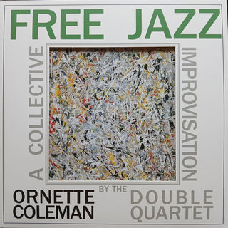 Ornette Coleman- Free Jazz [Limited Blue Colored Vinyl]