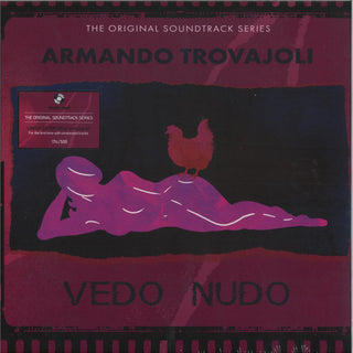 Armando Trovajoli  (W/Cd) (Colv) (Ltd) (Ogv) (Purp)- Vedo Nudo (W/Cd) [Colored Vinyl] [Limited Edition] [180 Gram] (Purp) (Ita)