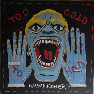 Warmduscher- Too Cold To Hold - Limited Translucent Red Colored Vinyl