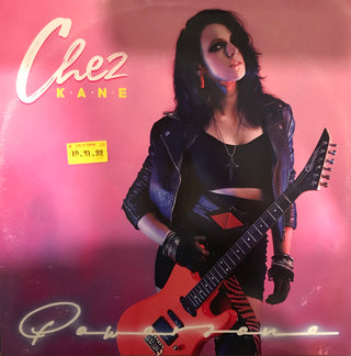 Chez Kane- Powerzone (Indie Exclusive Vinyl)
