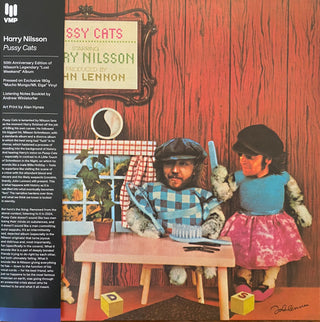 Harry Nilsson- Pussy Cats - 180-Gram Blue & Purple Split Colored Vinyl