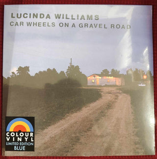 Car Wheels On A Gravel Road - Limited