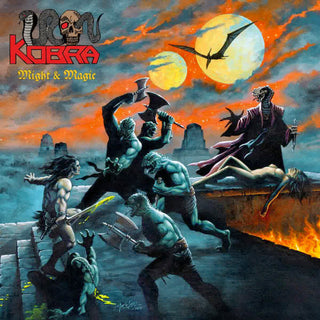 Iron Kobra- Might & Magic (CD) (PREORDER)
