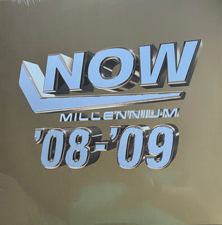 Various Artists- Now Millenium 2008-2009 / Various - Gold Colored Vinyl
