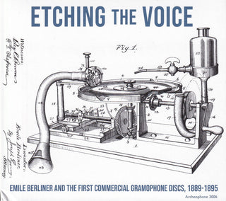 Etching The Voice / Various (2pk)- Etching The Voice / Various (2pk)