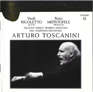 Verdi / Boito / Toscanini / Nbc- Rigoletto / Mefistofele (Boito)