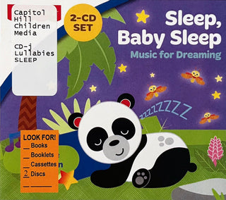 Various Artists- Sleep Baby, Sleep Music for Dreaming (Various Artists)