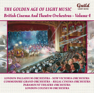 British Cinema & Theatre Orchestras 4 / Various- British Cinema & Theatre Orchestras 4 / Various