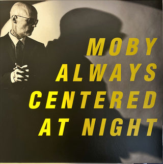 Moby- Always Centered At Night - Yellow Colored Vinyl