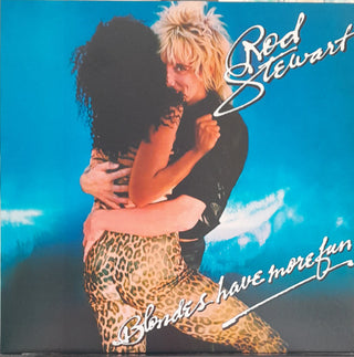 Rod Stewart- Blondes Have More Fun (Arg)