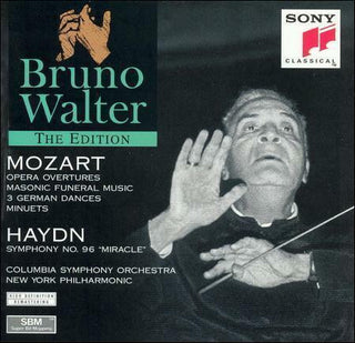 Mozart / Haydn / Walter / Columbia Sym Orchestra- Opera Overtures / Symphony 96