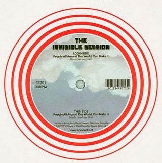 Invisible Session- People All Around The World