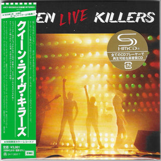 Queen & Adam Lambert- Live Killers - SHM Paper Sleeve
