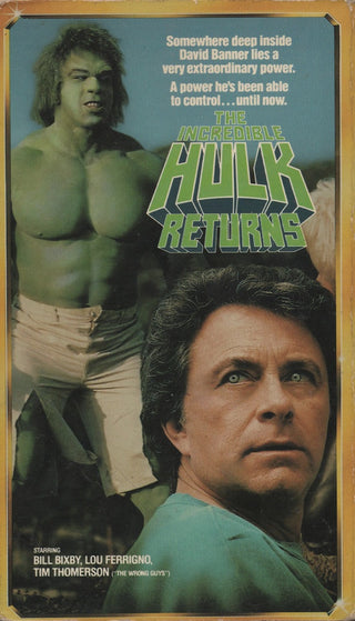 Incredible Hulk Returns