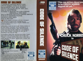 Code Of Silence (Clamshell Case)