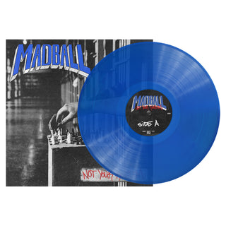 Madball- Not Your Kingdom (Transparent Blue Vinyl) (PREORDER)