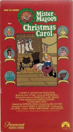 Mister Magoo's Christmas Carol