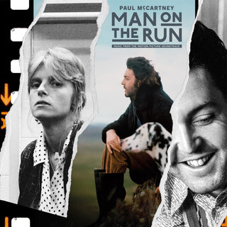 Paul McCartney and Wings- Man On The Run (Music from the Motion Picture Soundtrack)