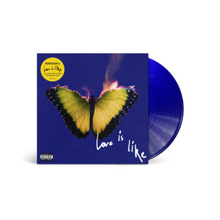 Maroon 5- Love Is Like [Electric Blue Transparent LP] (Indie Exclusive)