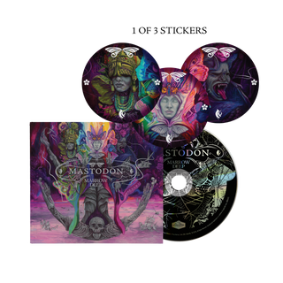 Mastodon- Marrow Deep (CD) (PREORDER)