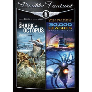 Mega Shark vs. Giant Octopus / 30,000 Leagues Under the Sea