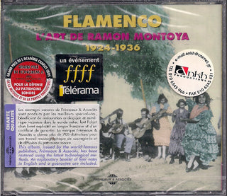 Ram¢n Montoya- Flamenco 1924-1936
