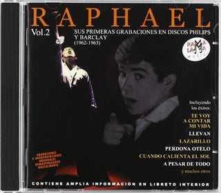 Raphael- Vol 2: Sus Primeras Grabaciones En Discos Philips Y Barclay 1962-1963