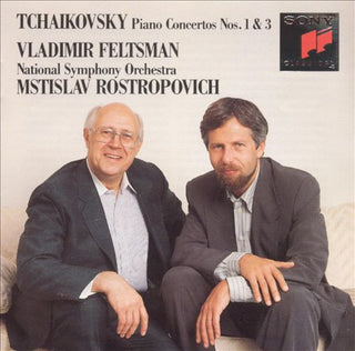 Tchaikovsky / Feltsman / Rostropovich- Piano Concerti 1 & 3
