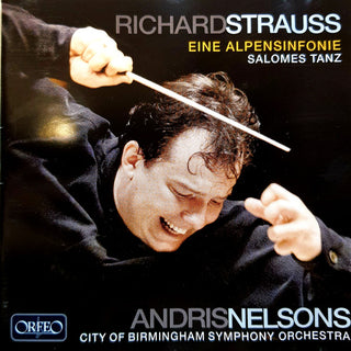 Andris Nelsons- Alpine Symphony / Dance Of The Seven Veils Salome