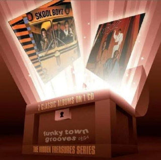 SKOOL BOYZ / THIS IS THE REAL THING