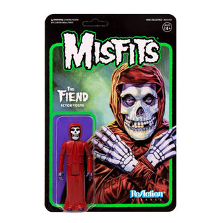 Super7 ReAction Misfits The Fiend Crimson Red Action Figure